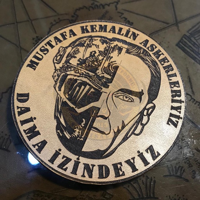 MUSTAFA KEMAL'İN ASKERLERİYİZ ÇAP 9